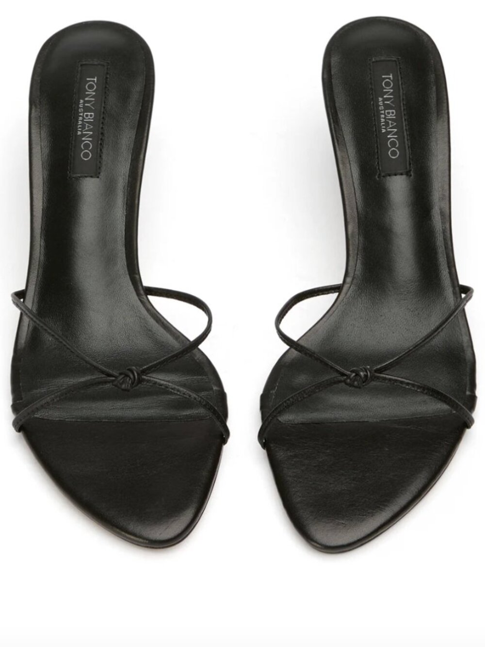 Tony Bianco - Dana Black Vintage Heels